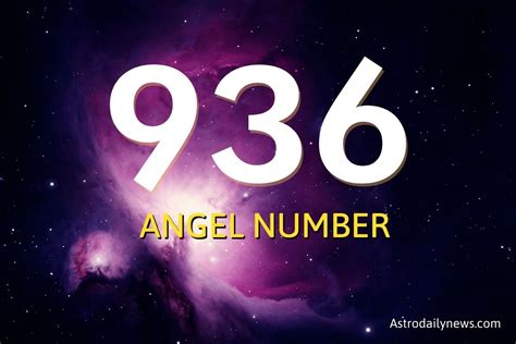 936 angel number love